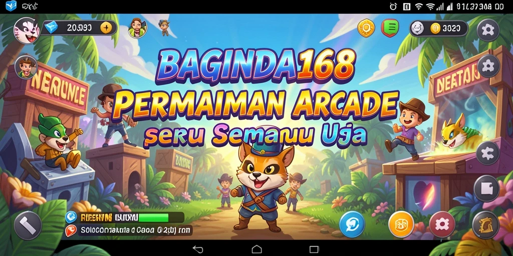Tangkapan layar menampilkan gameplay seru dari BAGINDA168.