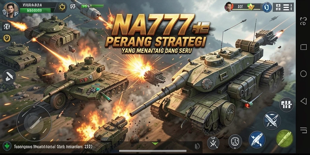 Tampilan gameplay <strong>NA777</strong> yang penuh strategi dan taktik mendebarkan.