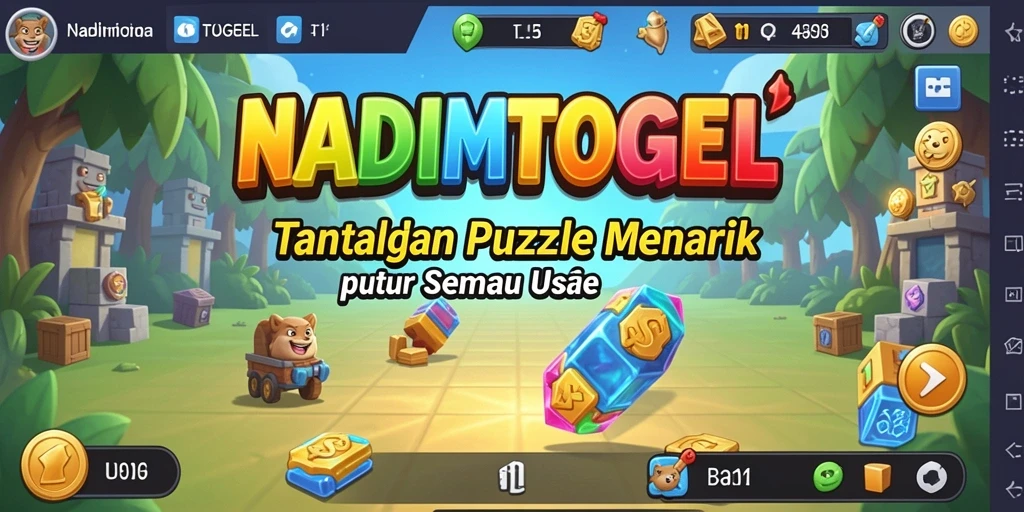 Gameplay menarik dari NADIMTOGEL dengan berbagai teka-teki menantang.