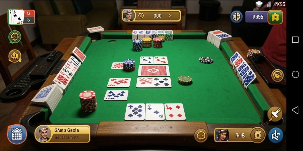 Tampilan gameplay PK95 yang seru dan interaktif.