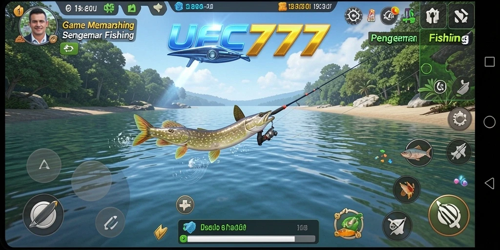 Tangkapan ikan besar dan pengalaman memancing yang mendebarkan.