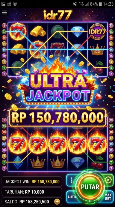 Pengguna dapat dengan mudah mengunduh aplikasi di idr77.